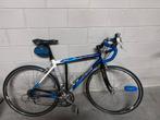 Racefiets, Fietsen en Brommers, Fietsen | Racefietsen, Aluminium, Zo goed als nieuw, Meer dan 20 versnellingen, 53 tot 57 cm