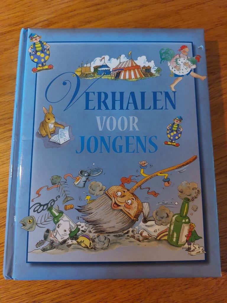 Verhalen voor Jongens, Ophalen, Zo goed als nieuw, Sprookjes