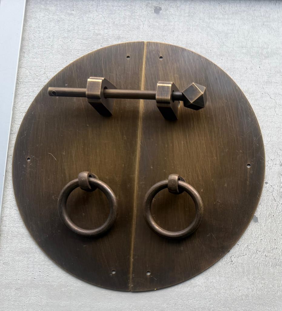 Chinees beslag chinese bruidskast oosterse kast rond 15 cm, Huis en Inrichting, Woonaccessoires | Overige, Meerkleurig, Nieuw