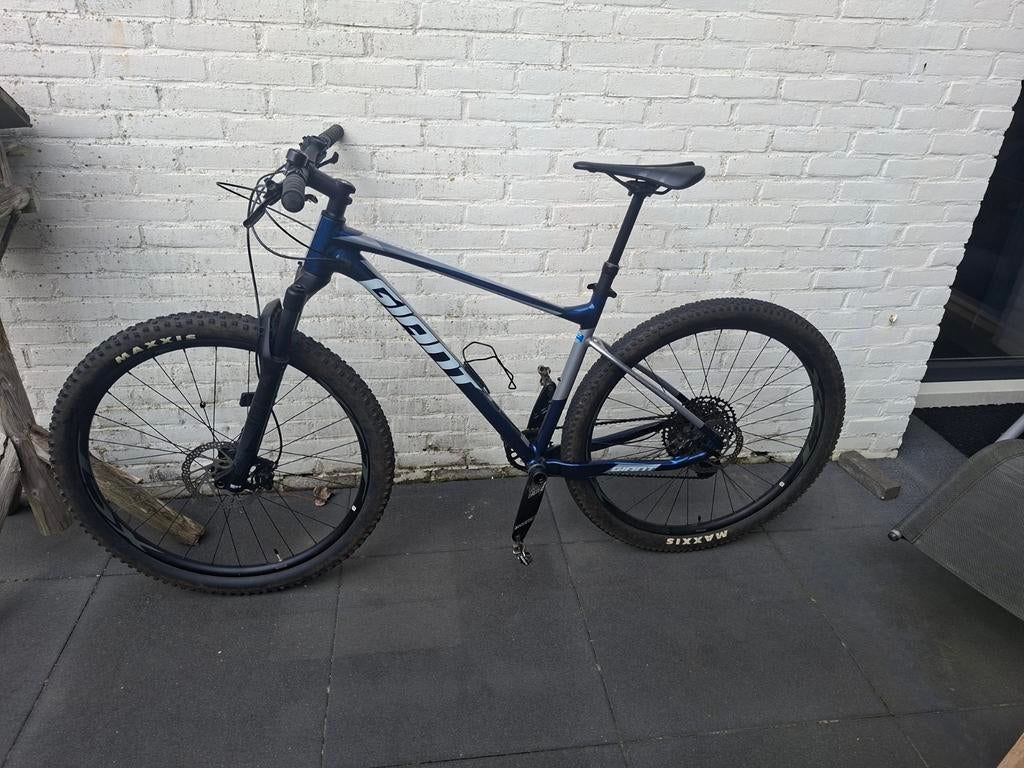 Giant Fathom 29 1L metallic Navy, Fietsen en Brommers, Fietsen | Mountainbikes en ATB, Zo goed als nieuw, Giant, Ophalen