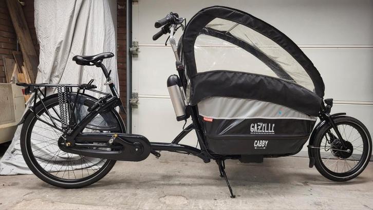 Elektrische bakfiets gazelle cabby, Fietsen en Brommers, Fietsen | Bakfietsen, Zo goed als nieuw, Gazelle, Ophalen of Verzenden
