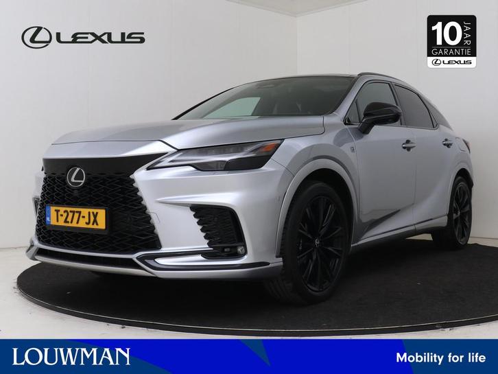 Lexus RX 500h F Sport Line | Mark Levinson | Panoramadak | A, Auto's, Lexus, Bedrijf, Te koop, RX(-H), 360° camera, 4x4, ABS, Adaptive Cruise Control
