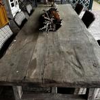 Tuintafel, Tuin en Terras, Tuintafels, Ophalen, Zo goed als nieuw, Rechthoekig, Hout