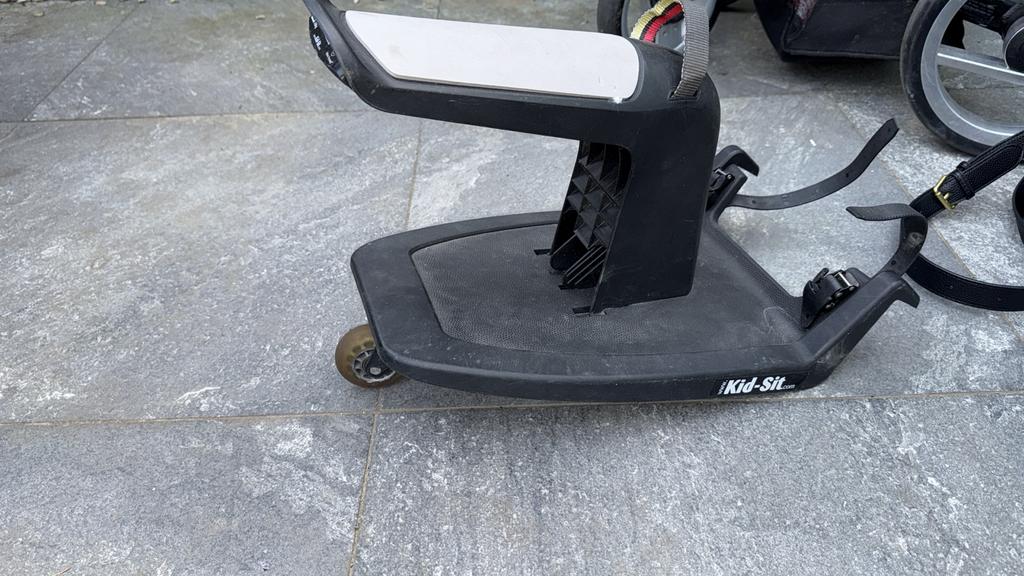 iKid-Sit meerijdplankje, Ophalen of Verzenden, Gebruikt, Combiwagen, Overige merken