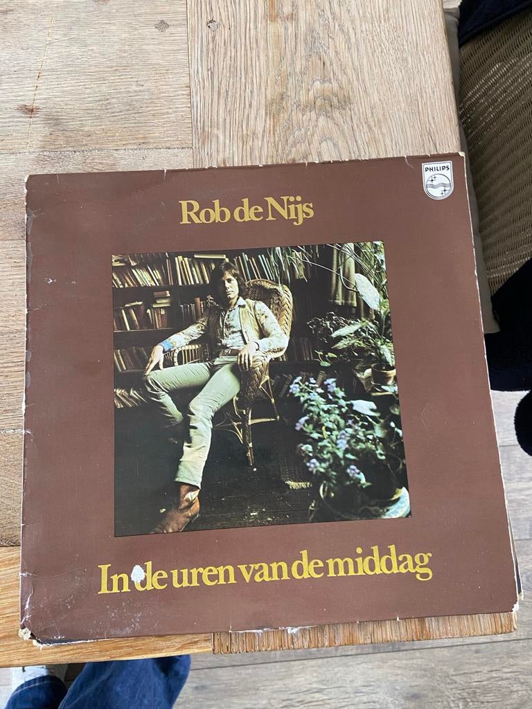 Rob de Nijs - In de uren van de middag LP, Ophalen, Gebruikt, 12 inch, Pop