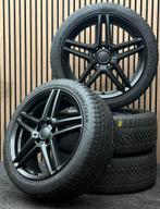 WINTER! 18 inch Rial M10 - Skoda Octavia 5x112 ET49 Goodyear, Ophalen, 18 inch, ., Banden en Velgen