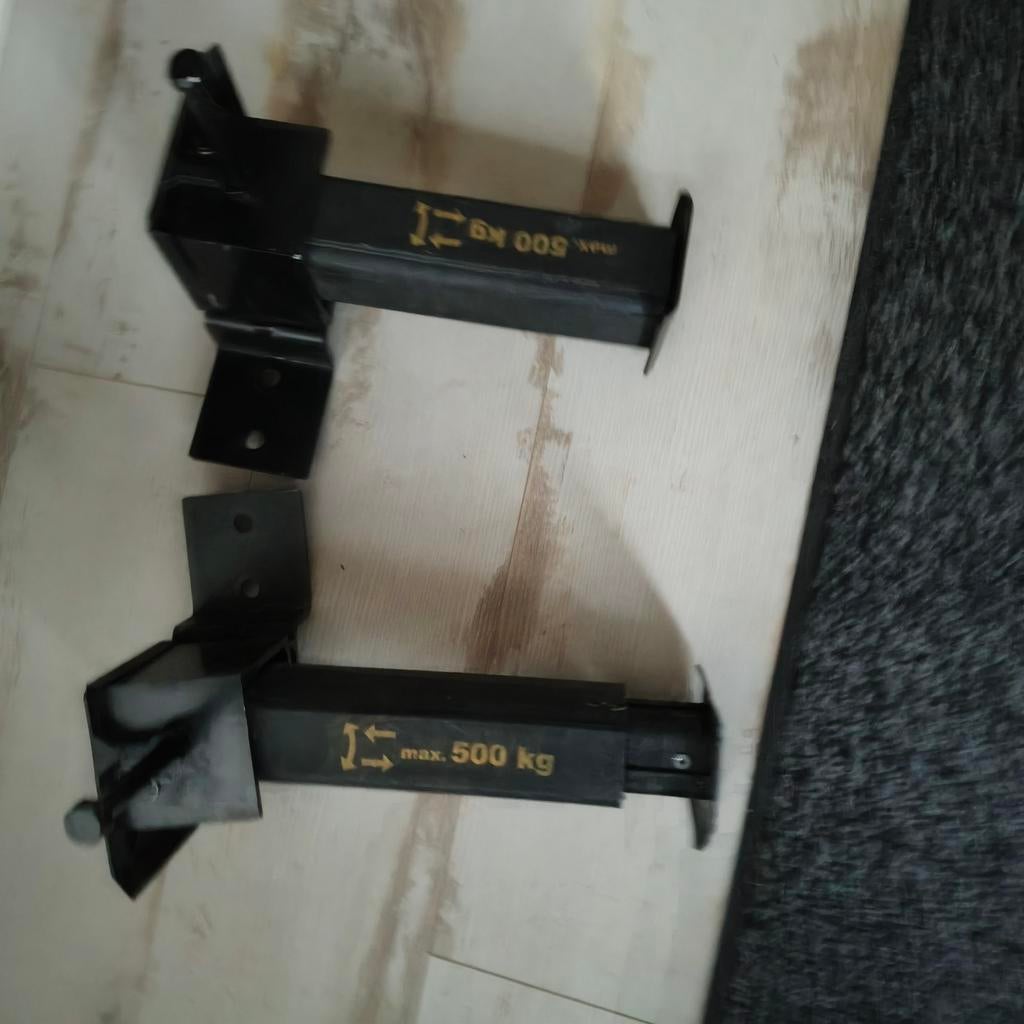 Te koop 2  campersteunen, Ophalen, Nieuw