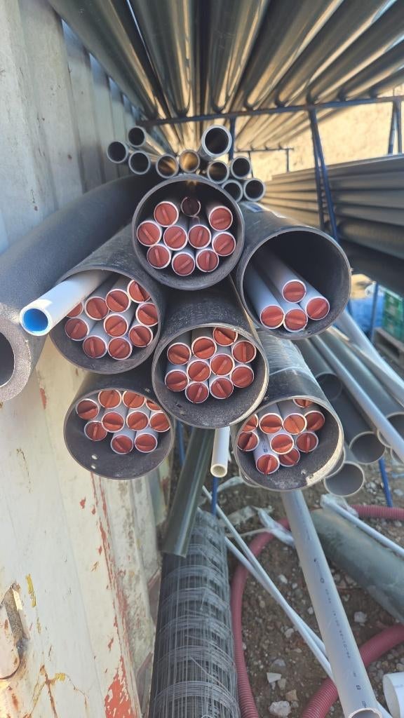 Uponor - ø25 - 5 meter - 54 lengtes, Ophalen, Overige materialen, 6 meter of meer, Nieuw