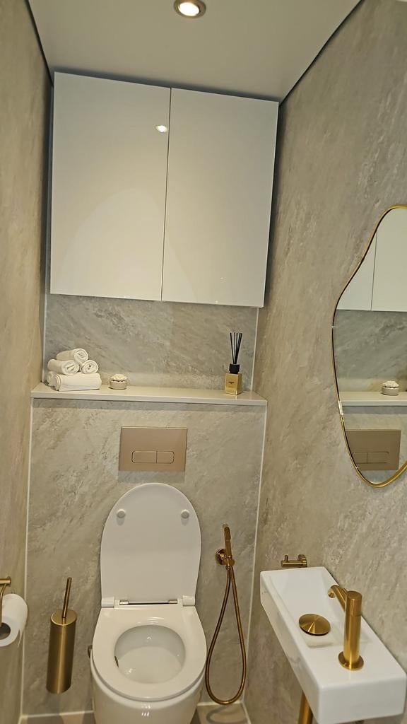 PVC Marmerlook Wandpanelen, 60 cm of meer, Wandtegels, Nieuw, Ophalen of Verzenden