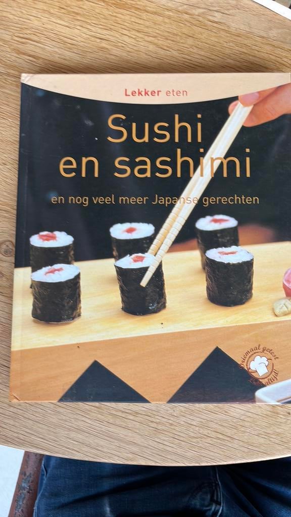 Sushi en Sashimi, Ophalen, Zo goed als nieuw