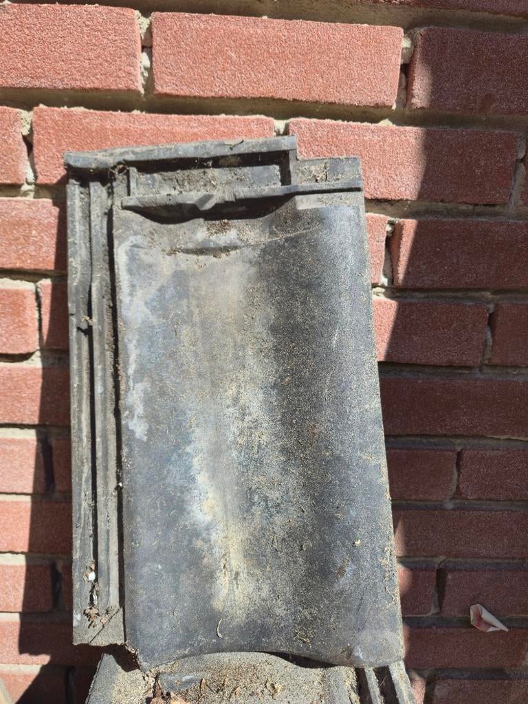 Dakpannen Geer Teeuwen 16 stuks, Ophalen, Gebruikt, Steen of Klei, Minder dan 5 m²