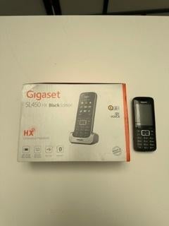 Gigaset SL450 HX Black Edition, Ophalen of Verzenden, Zo goed als nieuw, 1 handset