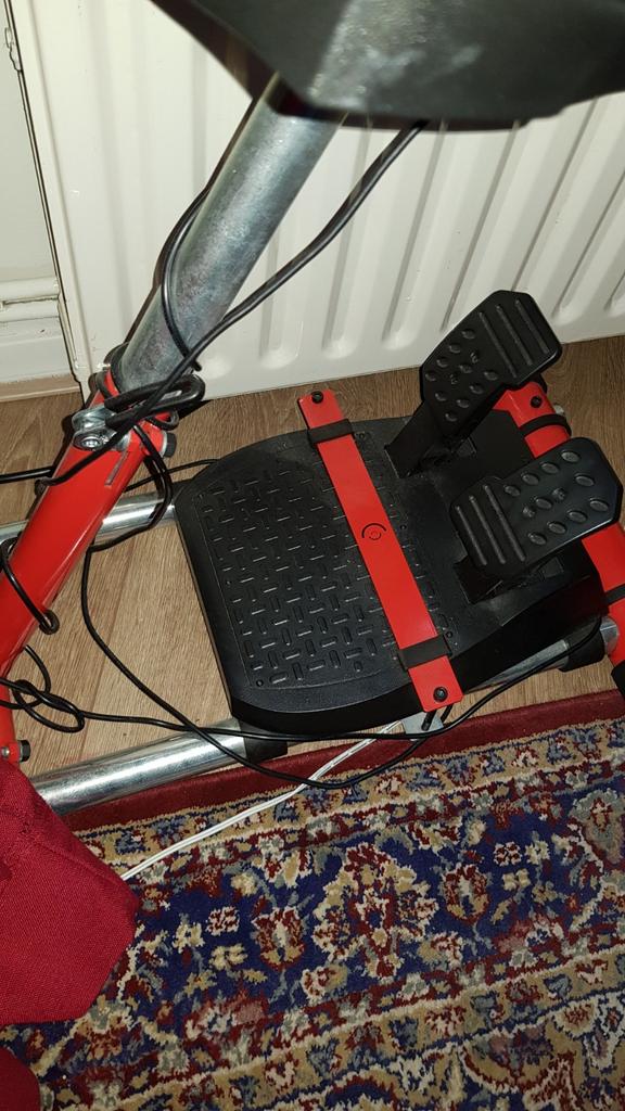 Xbox stuur met pandaals, 1 speler, Racen en Vliegen, Ophalen of Verzenden, Zo goed als nieuw