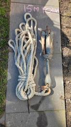 Anker 6kg met 6kg loodlijn 15m., Ophalen of Verzenden, Zo goed als nieuw, Minder dan 15 m²