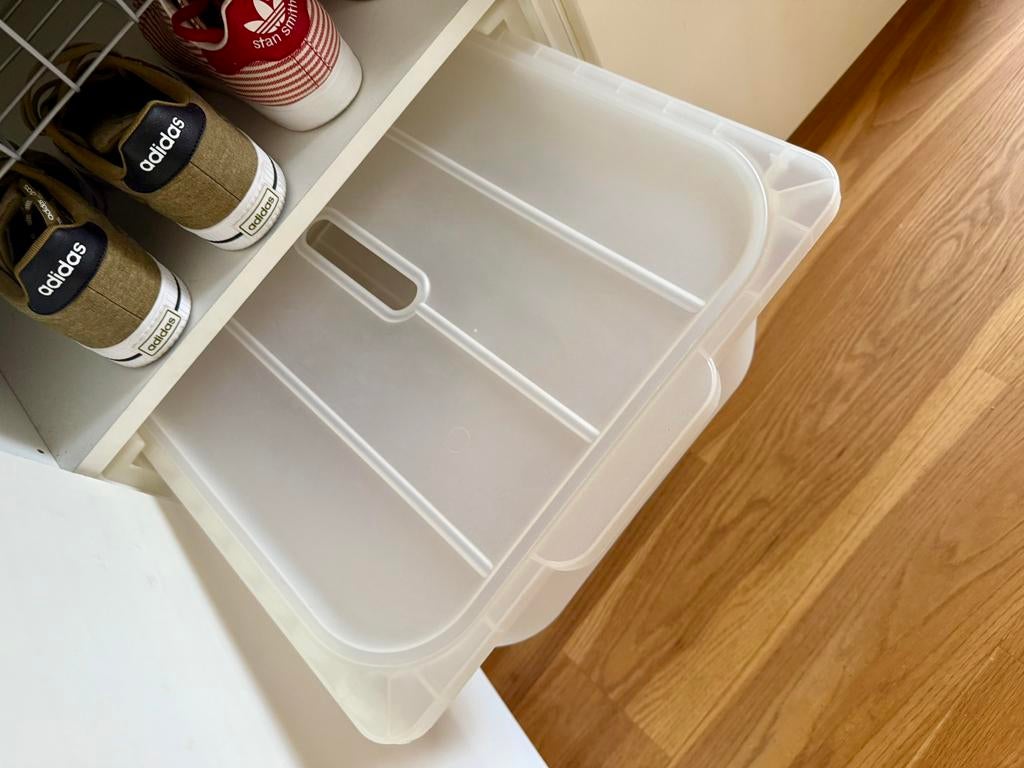 Ikea pax schuif bak / lade met deksel 50 cm, Ophalen, Zo goed als nieuw