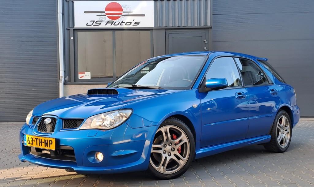 Subaru IMPREZA 2.5 Turbo WRX/2006/230pk/Xenon/Airco/Trekhaak, Auto's, Subaru, 230 pk, Gebruikt, 4 cilinders, Blauw