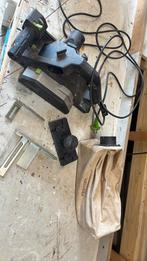 Festool schaafmachine, Ophalen, Gebruikt