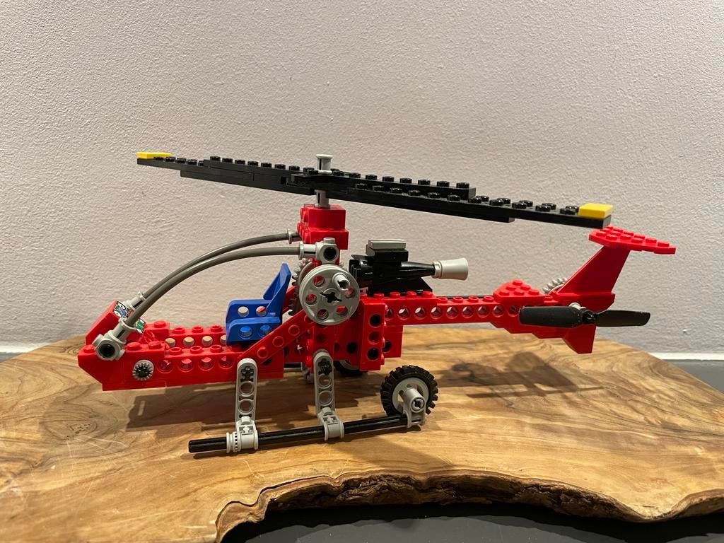 Lego Technic Helikopter 8812 - Vintage Set, Gebruikt, Lego, Ophalen of Verzenden, Technic