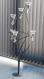 Mooie kandelaar 120 cm hoog, Ophalen, Zo goed als nieuw, 75 cm of meer