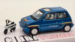 Inno64 Honda City Turbo II (1984) Blauw met Motocompo, Auto, Onbekend, Nieuw, Ophalen of Verzenden