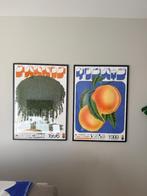 Drool ingekaderde posters wall art, Ophalen, Nieuw, Schilderij, 75 cm of meer