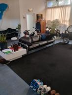 Grote witte salontafels 150x150 cm, Ophalen of Verzenden