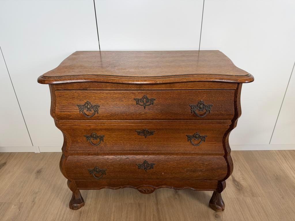 Buikkastje opknapper, Huis en Inrichting, Ophalen, Gebruikt, 50 tot 100 cm, Met lade(s)