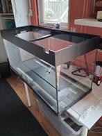 aquarium lxdxh = 100x40x50 = 200 liter, Dieren en Toebehoren, Vissen | Aquaria en Toebehoren, Ophalen, Gebruikt, Leeg aquarium