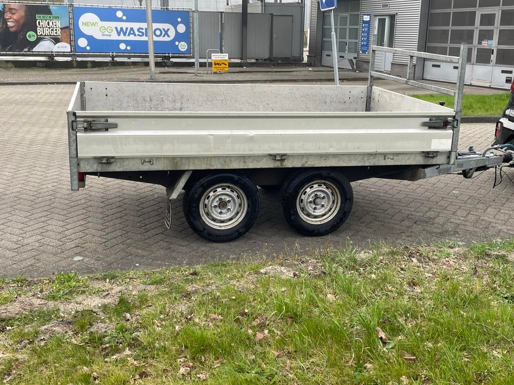 Hapert Plateauwagen, Auto diversen, Aanhangers en Bagagewagens, Ophalen, Zo goed als nieuw