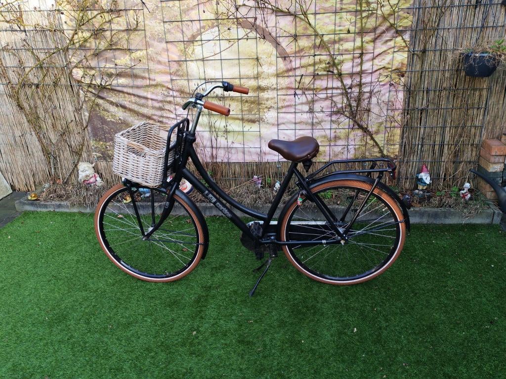 Cortina U4 Transportfiets 28 inch, Fietsen en Brommers, Fietsen | Dames | Damesfietsen, Ophalen, Gebruikt, Overige merken, Versnellingen