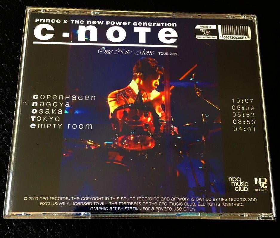Prince - C-Note Album CD, Verzenden, 1980 - 1989, Nieuw in verpakking