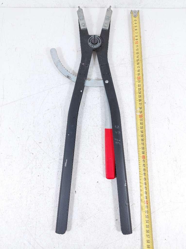 Grote segeringentang, borgveren tang ringen  Ø 122 - 400 mm, Niet ingevuld, Gebruikt, Niet ingevuld, Ophalen of Verzenden
