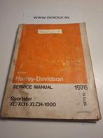 MANUAL BOOK 21 AMF SERVICE MANUAL HARLEY, Ophalen of Verzenden, Harley-Davidson of Buell