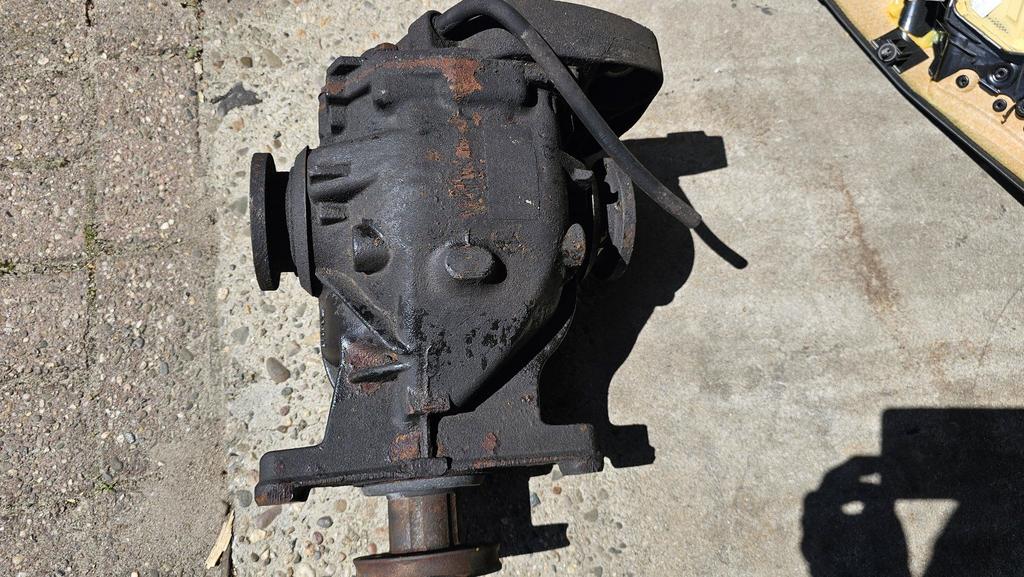 Cardan differentieel achterzijde Aut. 3.64 BMW X5 E53, Auto-onderdelen, Gebruikt, -, -, Ophalen of Verzenden