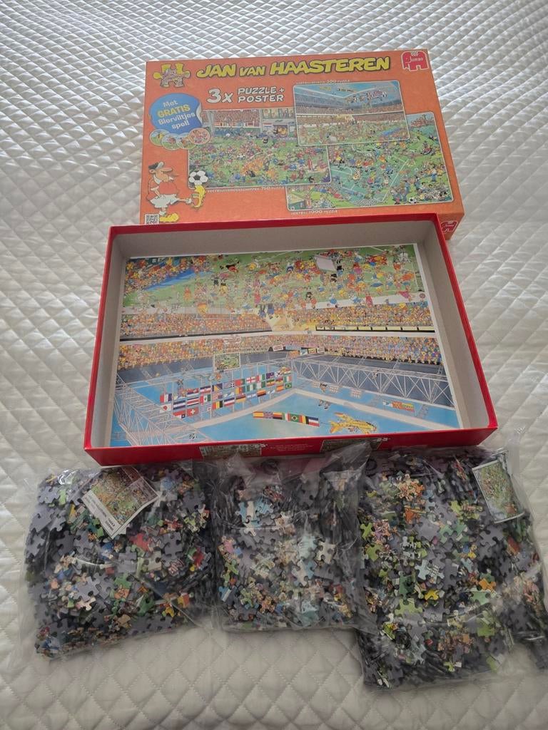 Jan van haasteren puzzels, Ophalen of Verzenden, 500 t/m 1500 stukjes