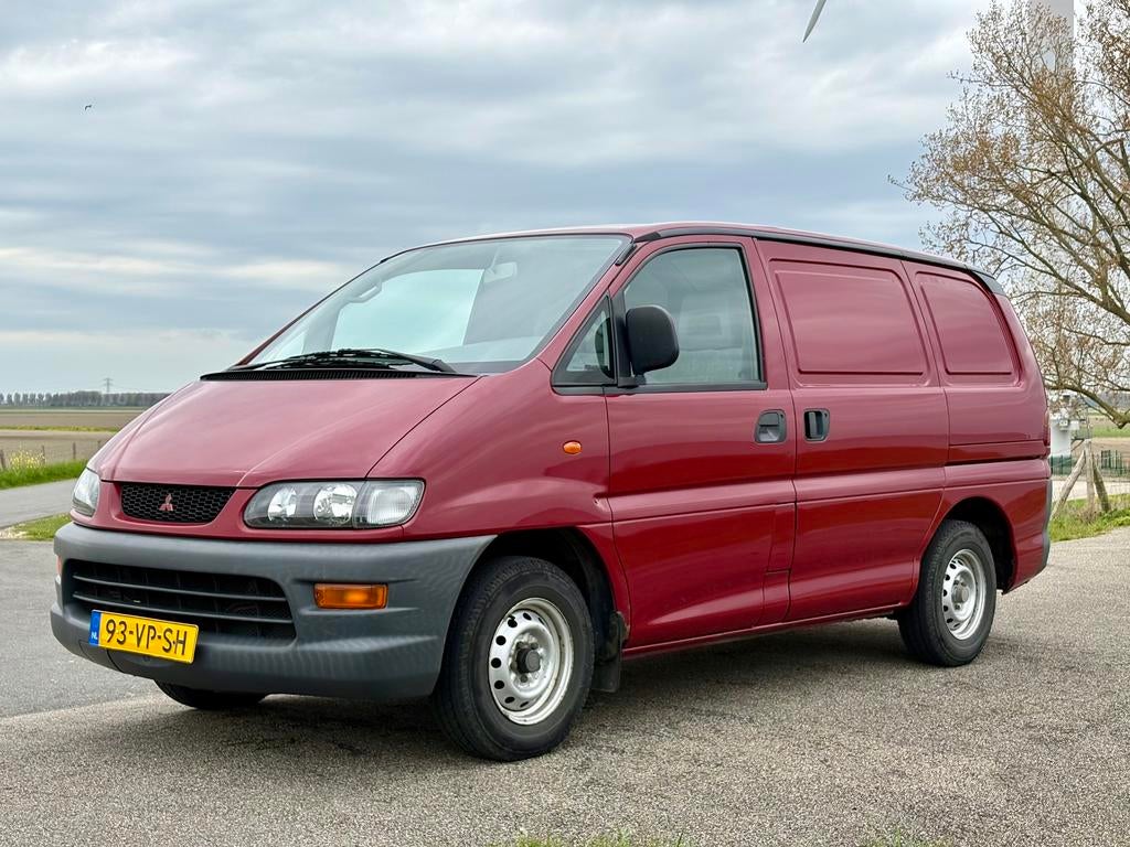 Mitsubishi L400 2.5 TD Turbodiesel youngtimer, Auto's, Bestelauto's, 4 cilinders, 2477 cc, Origineel Nederlands, 1200 kg