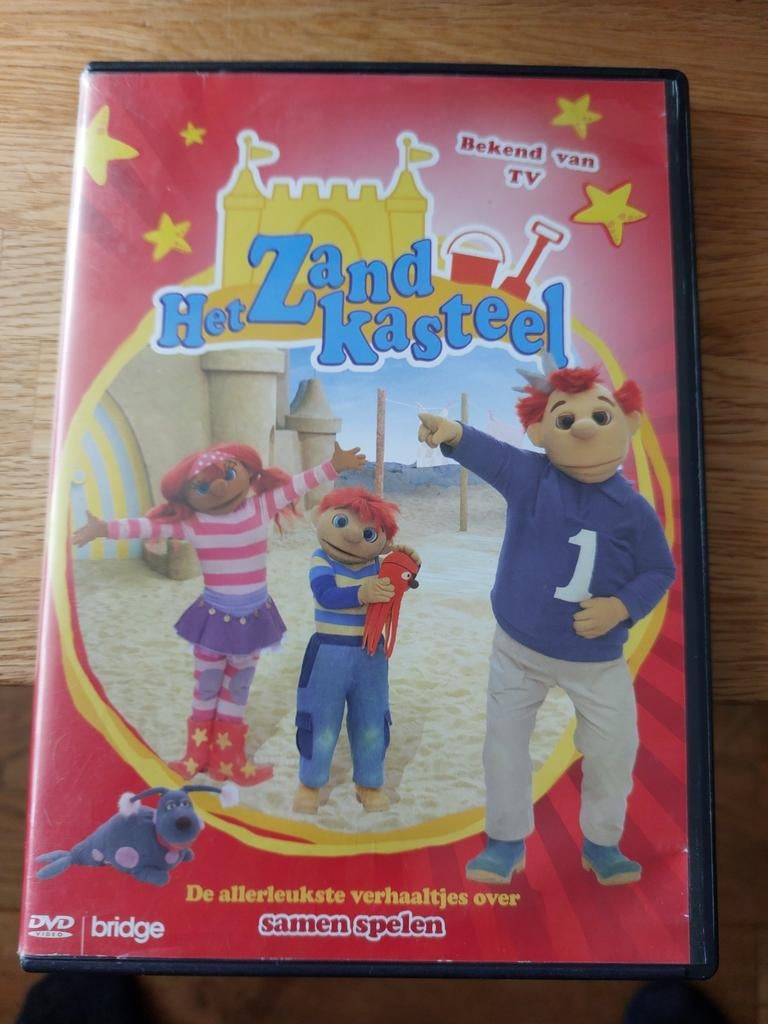Het Zandkasteel DVD - De allerleukste verhaaltjes, Cd's en Dvd's, Gebruikt, Alle leeftijden, Ophalen of Verzenden, Tv fictie