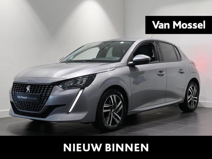 Peugeot 208 Allure Pack - CAMERA - NAVI - APPLE CARPLAY/ANDR, Auto's, Peugeot, Bedrijf, Te koop, ABS, Achteruitrijcamera, Airbags