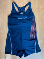 Speedo badpak met pijpjes - maat 40, Ophalen of Verzenden, Zo goed als nieuw, Zwart, Badpak