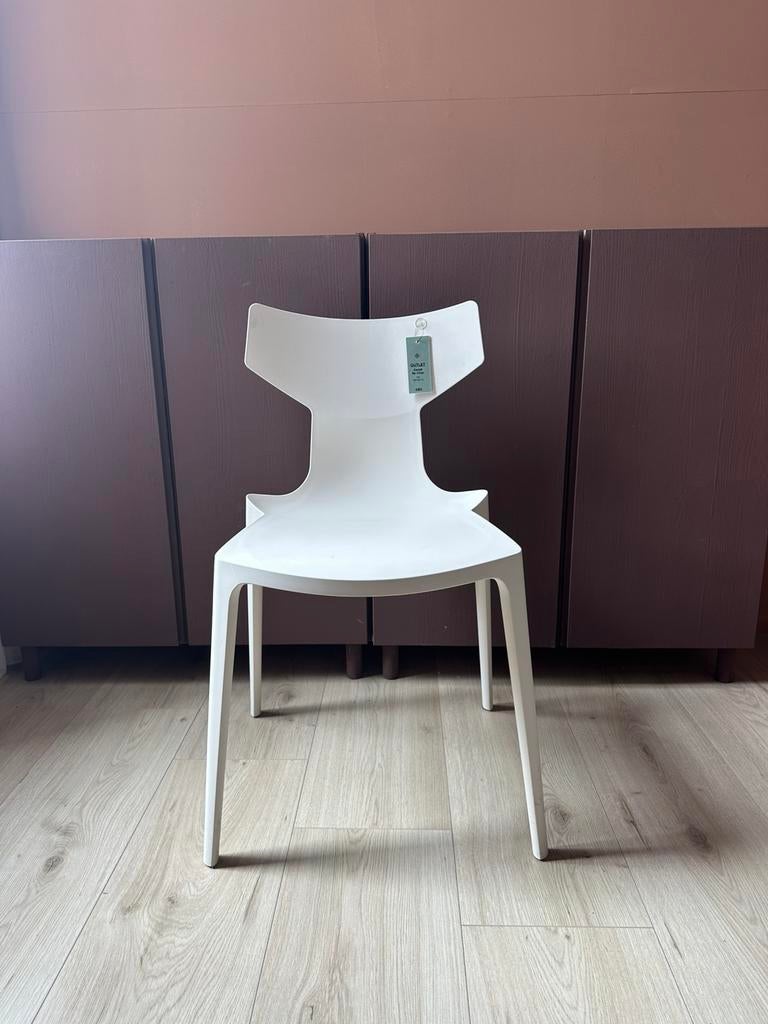 Kartell Re-Chair, Huis en Inrichting, Ophalen, Zo goed als nieuw, Wit