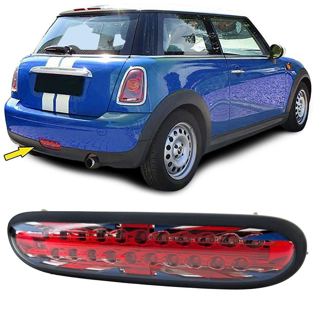 LED Mistachterlicht Mini R56 / R57 [2006-2010] Helder Rood Z, Verzenden, Automotive Parts, A.parts@hotmail.nl, Trasmolenlaan 12 3447 GZ Woerden