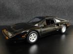 KK-Scale 1:12 Ferrari 308 GTS zwart, rood en groen Magnum PI, Auto, Onbekend, Nieuw, Ophalen of Verzenden