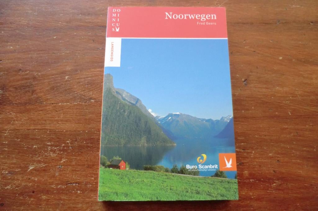 reisgids - Noorwegen - dominicus (2012) / Oslo, Noordkaap, Overige merken, Europa, Ophalen of Verzenden, Zo goed als nieuw