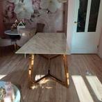 Eettafel marmer, Gebruikt, 150 tot 200 cm, Rechthoekig, 50 tot 100 cm