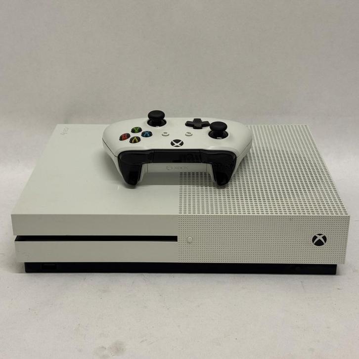 Microsoft Xbox One S 500GB, Spelcomputers en Games, Spelcomputers | Xbox One, Zo goed als nieuw