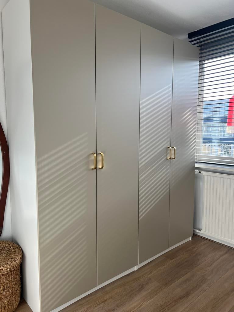 Ikea pax kast, Ophalen, Zo goed als nieuw, 50 tot 75 cm, 200 cm of meer