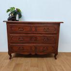 Antieke vintage landelijk ladekast commode ladekastje  806, Valkenswaard, Gebruikt, Info@flashbackfurniture.nl, Eikenhout