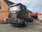 Scania R580 V8 6x4 blad-blad chassis cabine 2007, Achterwielaandrijving, Scania, Zwart, 580 pk
