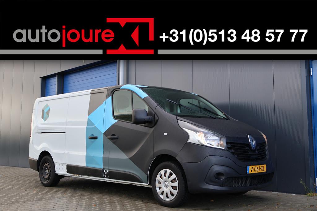 Renault Trafic 1.6 dCi T29 L2H1 Comfort | Origineel NL | Cru, Auto's, Bestelauto's, Voorwielaandrijving, Gebruikt, 4 cilinders