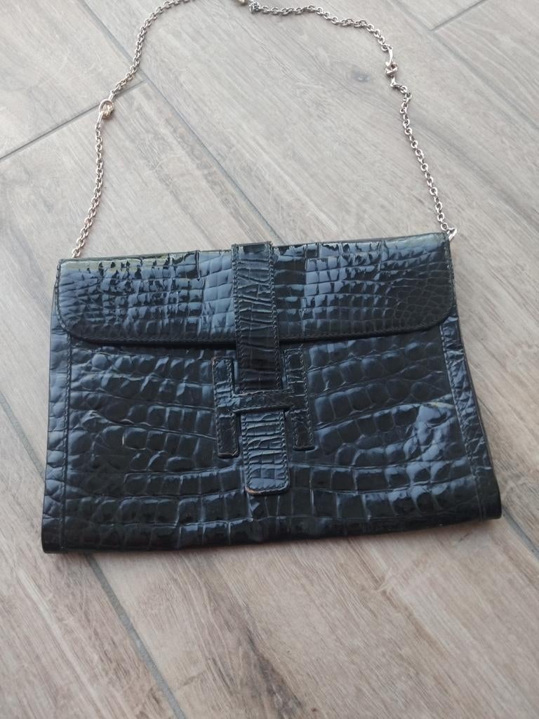 Vintage handtas zie foto Prijs €20, Sieraden, Tassen en Uiterlijk, Tassen | Damestassen, Ophalen of Verzenden, Handtas